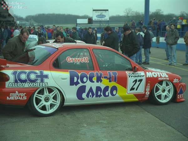 Team Dynamics - Ford Mondeo