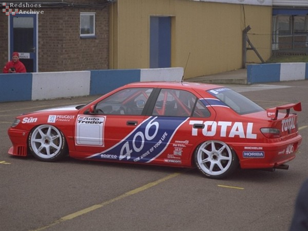 Total Team Peugeot - Peugeot 406
