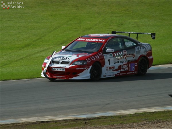 Yvan Muller - Vauxhall Astra