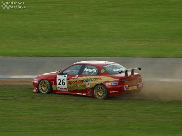 Stefan Hodgetts - Alfa Romeo 156