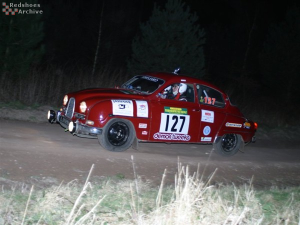 Jim Valentine / Julian Stocks - Saab 96