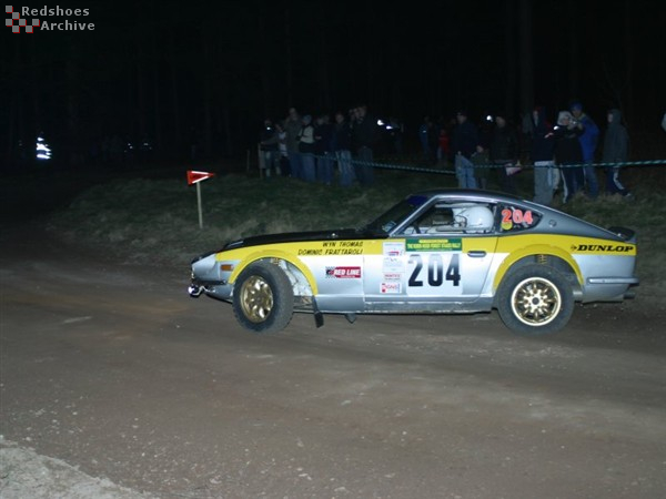 Dominic Frattaroli / Wyn Thomas - Datsun 240Z