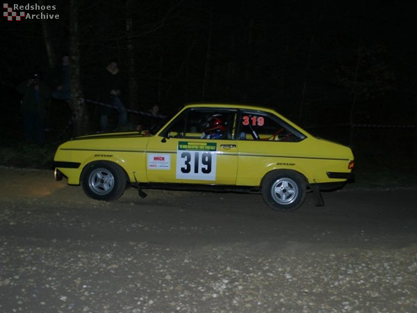Harry Shephard / Stephen Shephard - Ford Escort RS2000