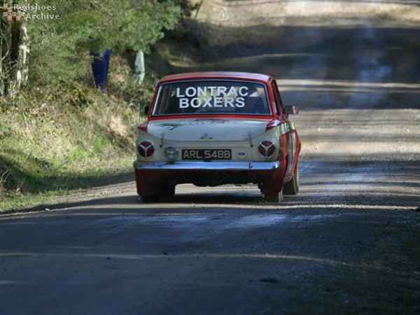 Fred / Dennis Turner - Ford Cortina GT