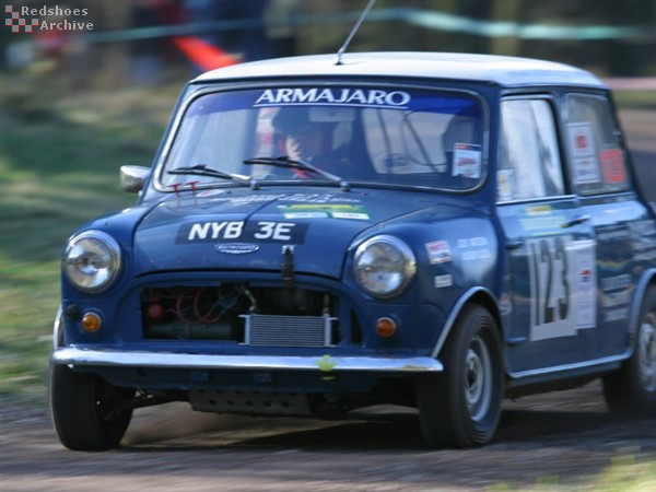 Alison Lock / Joanne Watson - Austin Mini Cooper
