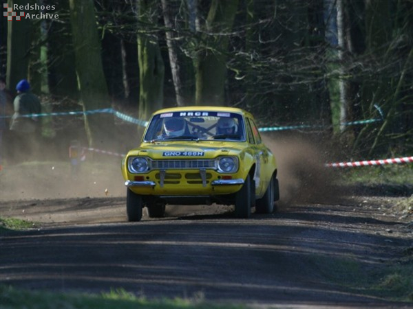 Richard Lepley / Ian Bevan - Ford Escort RS1600