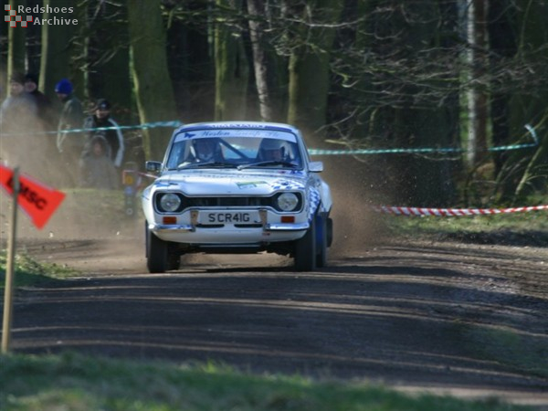 Craig Salter / Preston Ayres - Ford Escort RS1600