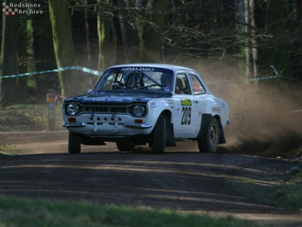 Rikki Proffitt / Phill Harrison - Ford Escort RS1600