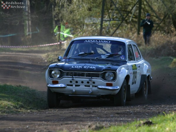 Rikki Proffitt / Phill Harrison - Ford Escort RS1600