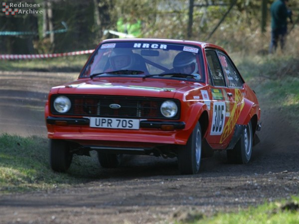 Martin Freestone / Chris Heyes - Ford Escort RS1800