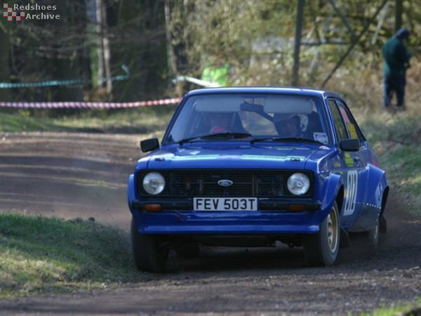 Ian Jones / Craig Wilkinson - Ford Escort RS1800