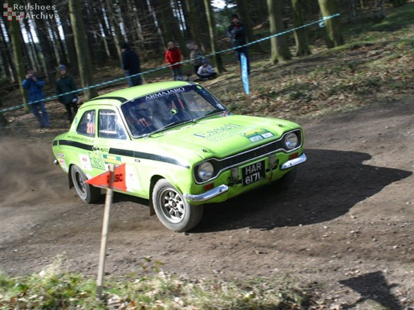 Ken Foster / John Stranger-Leathes - Ford Escort Mexico