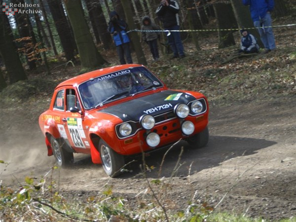 Peter Whitaker / John Wood - Ford Escort RS2000