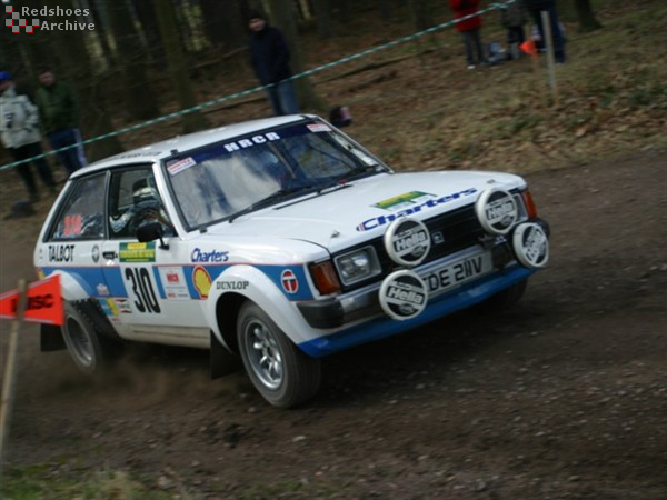 Julian Birch / Vicky Birch - Talbot Loyus Sunbeam