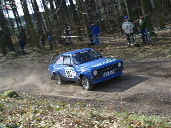 Ian Rix / Simon Sparey - Ford Escort