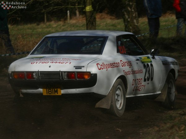 Robert Close / Mike Reynolds - Toyota Celica