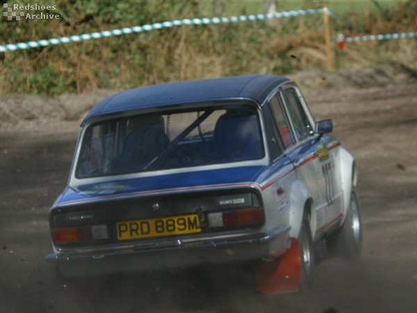 Nigel Talton / Claire Talton - Triumph Dolomite Sprint