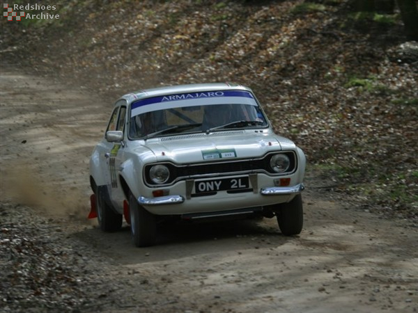 Neil Parsons / Chris Parsons - Ford Escort RS1600