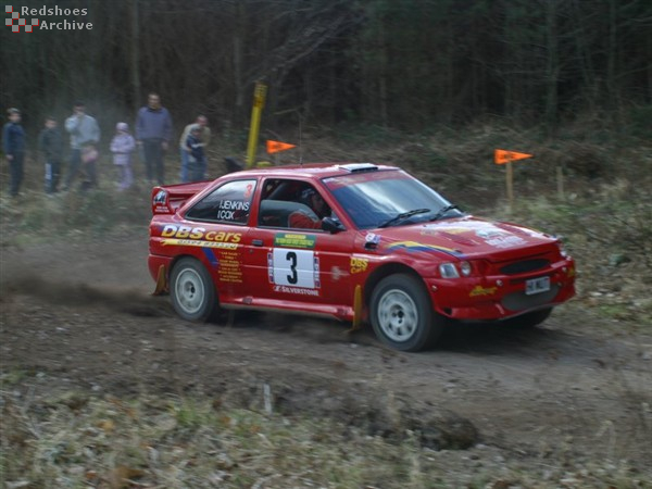 Dave Jenkins / Graham Cox - Ford Escort WRC