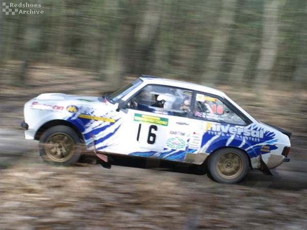Steve Finch / Stan Graham - Ford Escort Mk2