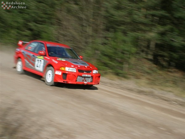 Ian Randall / Robert Hardy - Mitsubishi EVO 5