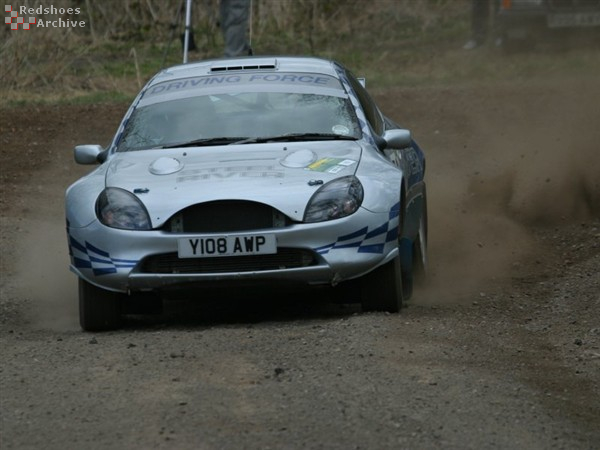 David Brown / Plug Pulleyn - Ford Puma