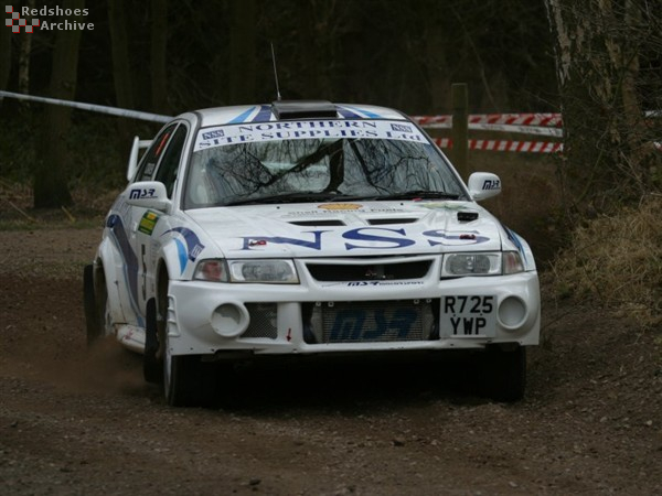 Dave Craven / Ian Jackson - Mitsubishi EVO 6