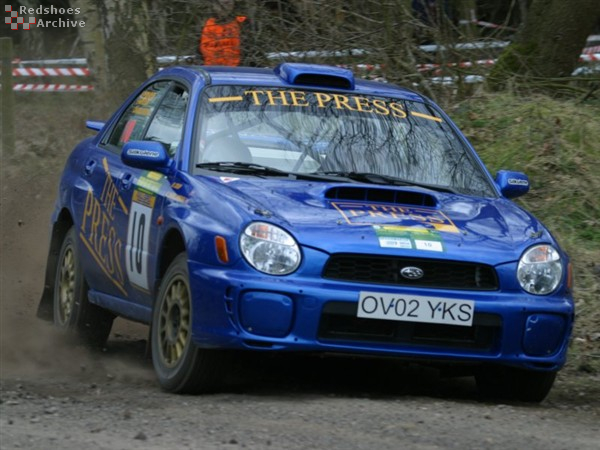 Bambos Charalambous / Mark Crisp - Subaru Impreza