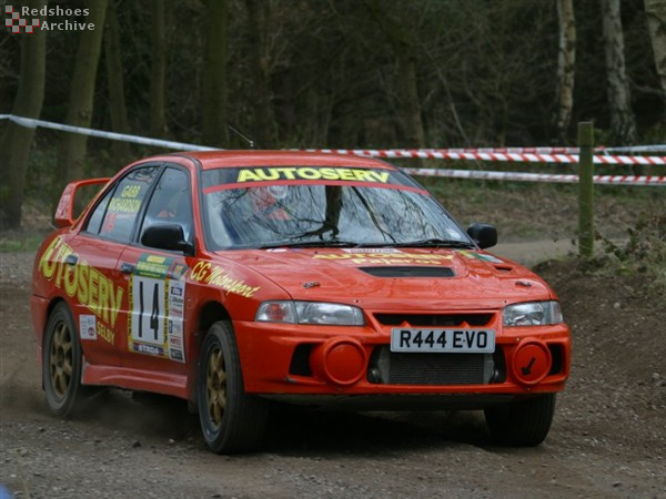 Charlie Gabb / Alistair Richardson - Mitsubishi EVO 4