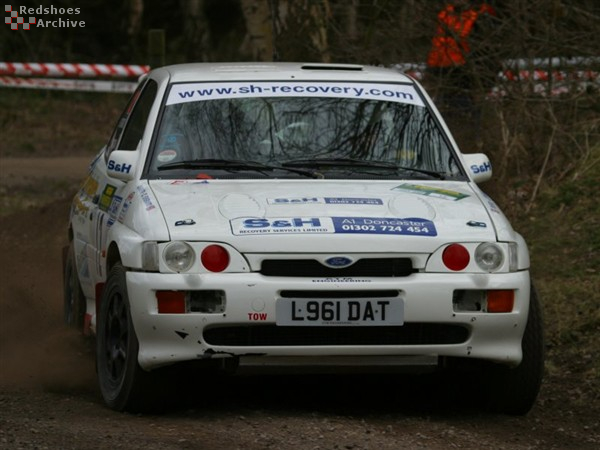 James Sparrow / David Everard - Ford Escort Cosworth