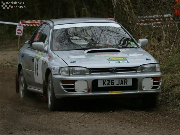 Trevor Silcock / Pam Silcock - Subaru Impreza