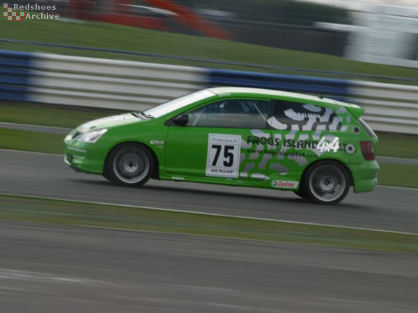 Ben Salmon - Honda Civic R