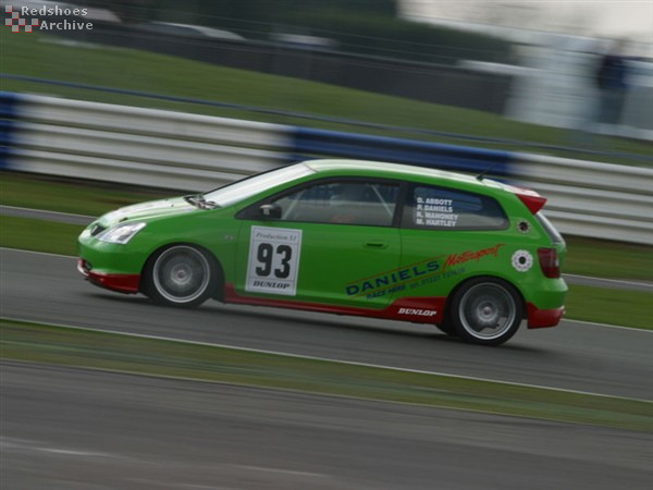 Abbott / Hartley - Honda Civic R