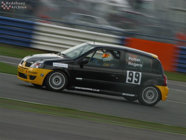 Martin Rogers / Matt Potter / Will Paul - Renault Clio