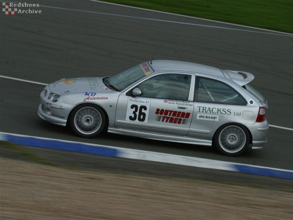 Mercer / Bennett-Baggs - MG ZR