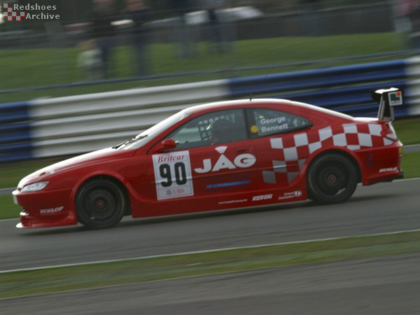 John George / Phil Bennett - Peugeot 406 Coupe