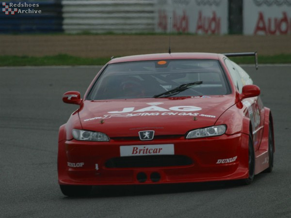 John George / Phil Bennett - Peugeot 406 Coupe