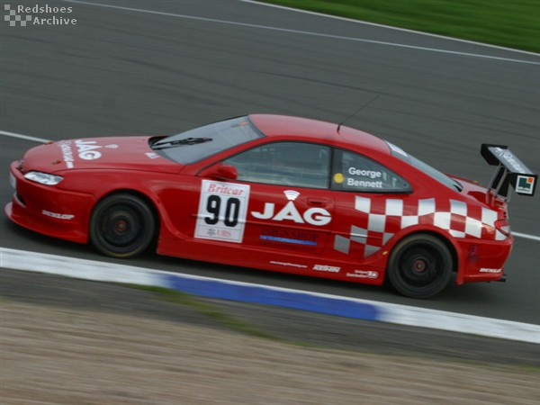 John George / Phil Bennett - Peugeot 406 Coupe