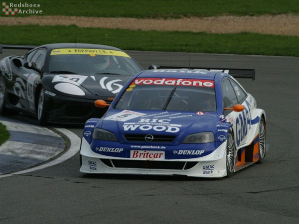 Hirst / Wood - Vauxhall Astra DTM