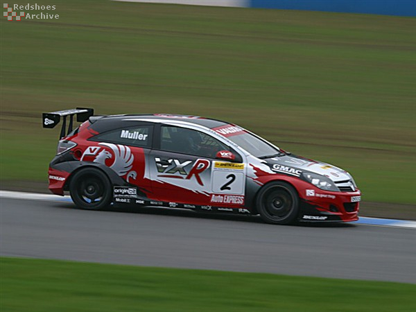 VX Racing Vauxhall Astra Sport Hatch