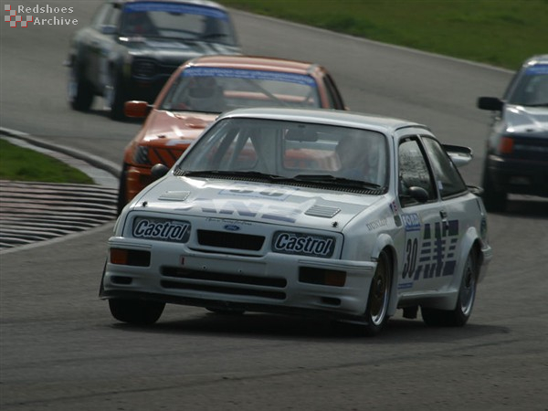 Martin Johnson - Ford Sierra RS500