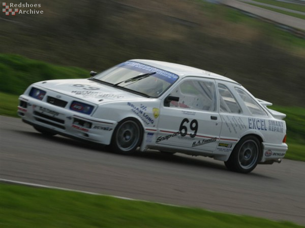 Ashley Bird - Ford Sierra XR4i
