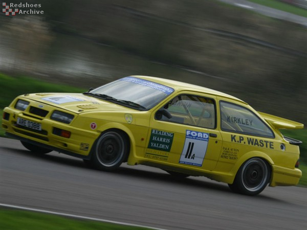 Andrew Kirkley - Ford Sierra RS500