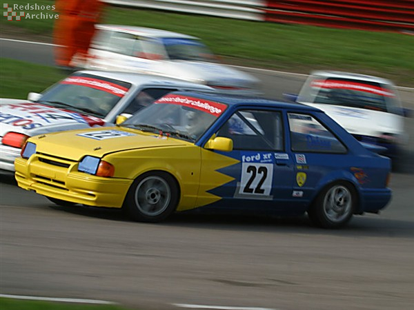 Richard Dobson - Ford Escort XR3