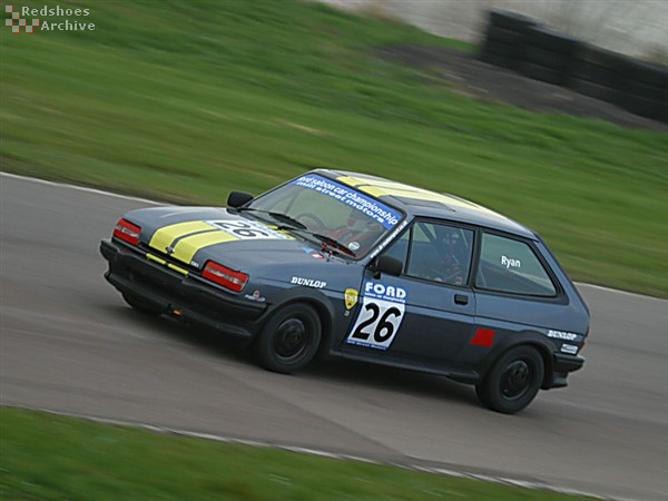 Dominic Ryan - Ford Fiesta XR2