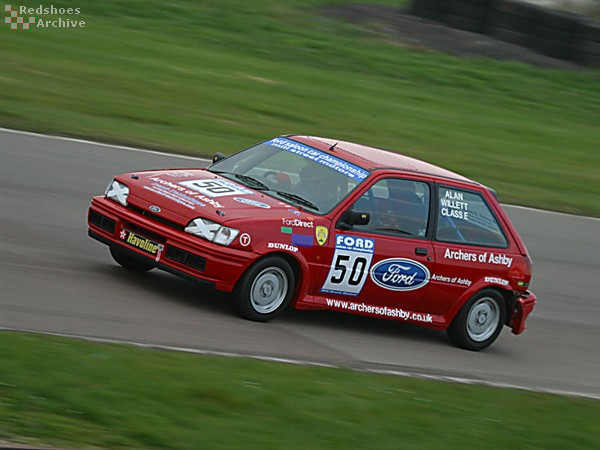 Alan Willett - Ford Fiesta XR2i