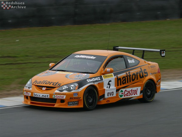 Matt Neal - Honda Integra Type-R