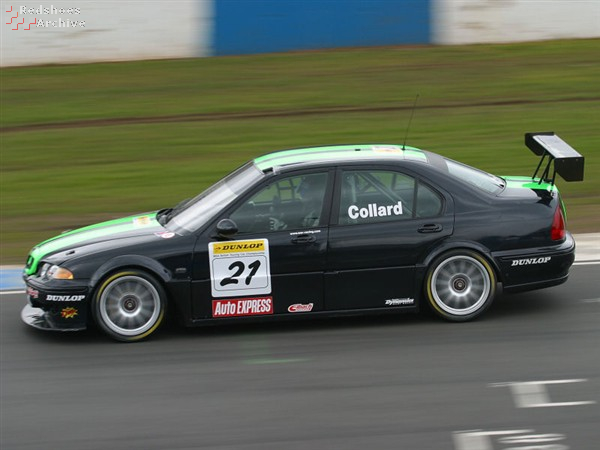 Rob Collard - MG ZS