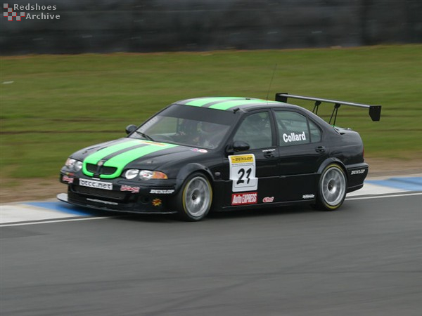 Rob Collard - MG ZS