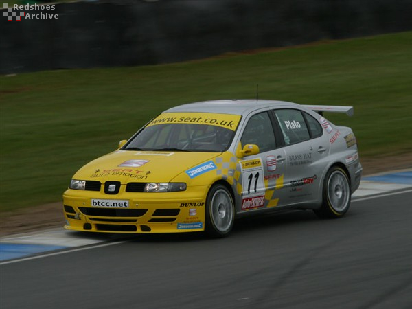 Jason Plato - Seat Toledo Cupra